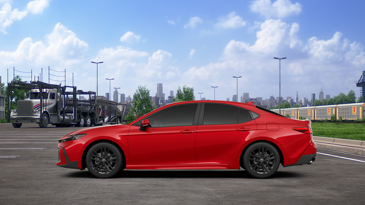 New 2026 Supersonic Red Toyota SE image 26