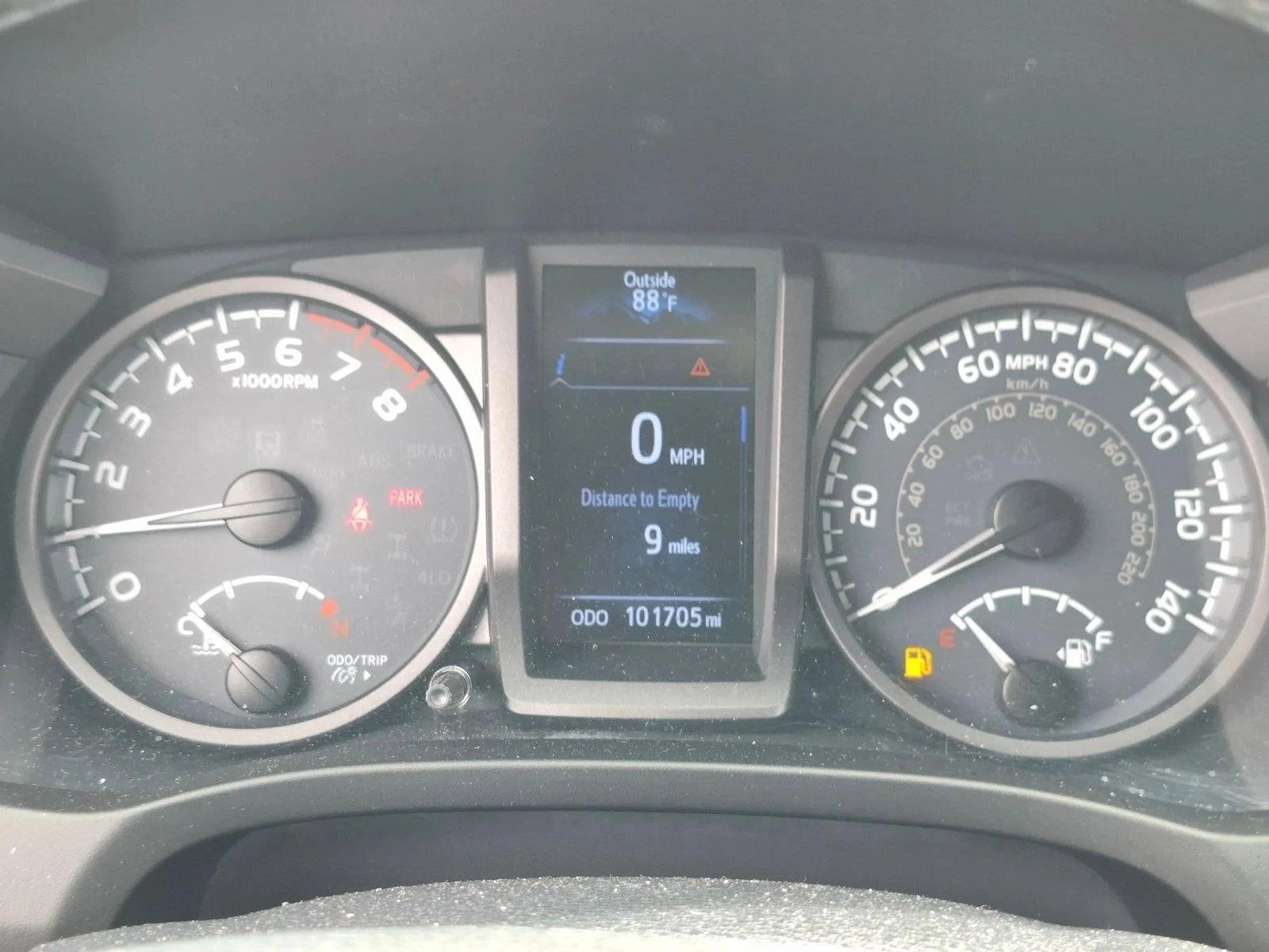 Used 2018 Super White Toyota TRD Sport image 10