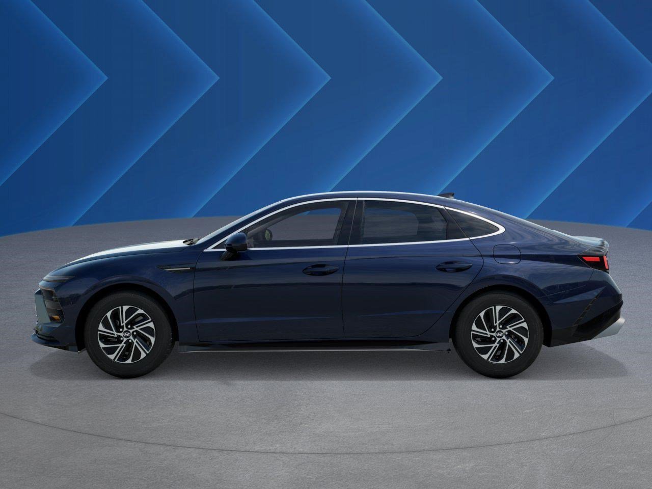New 2026 Carbon Blue Hyundai Blue image 3