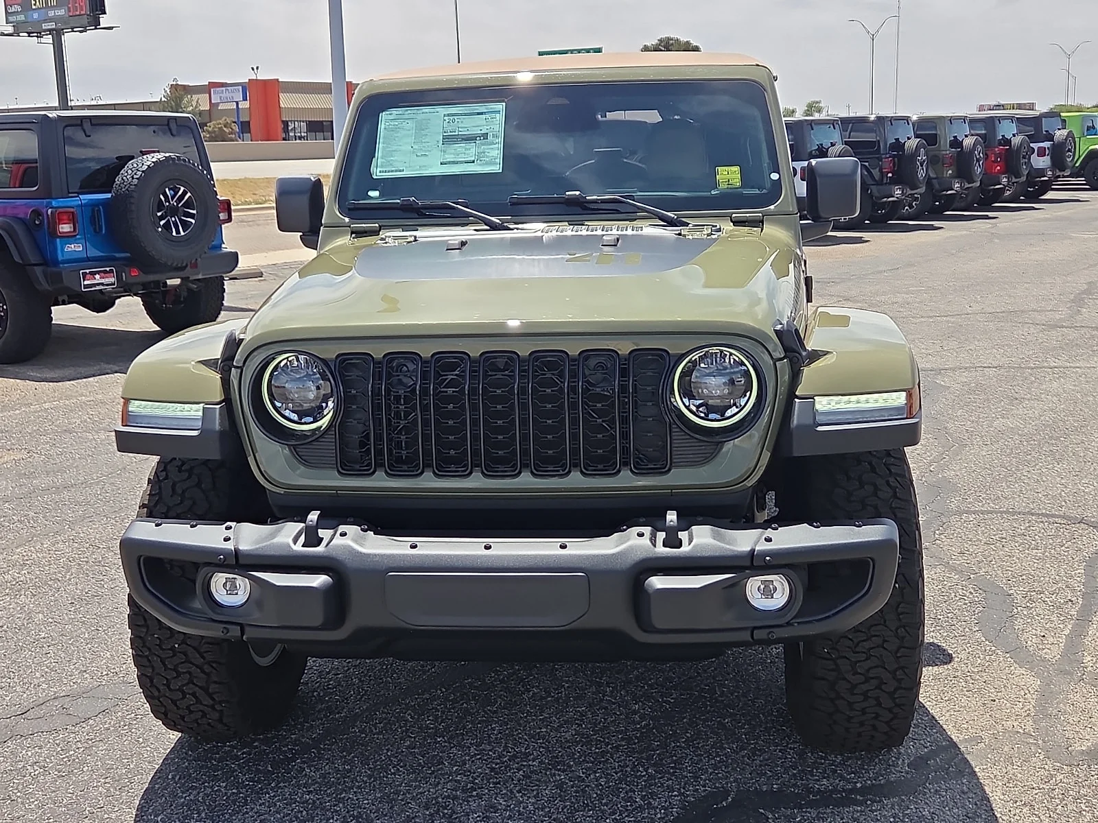 New 2026 41 Jeep 4-DOOR WILLYS 