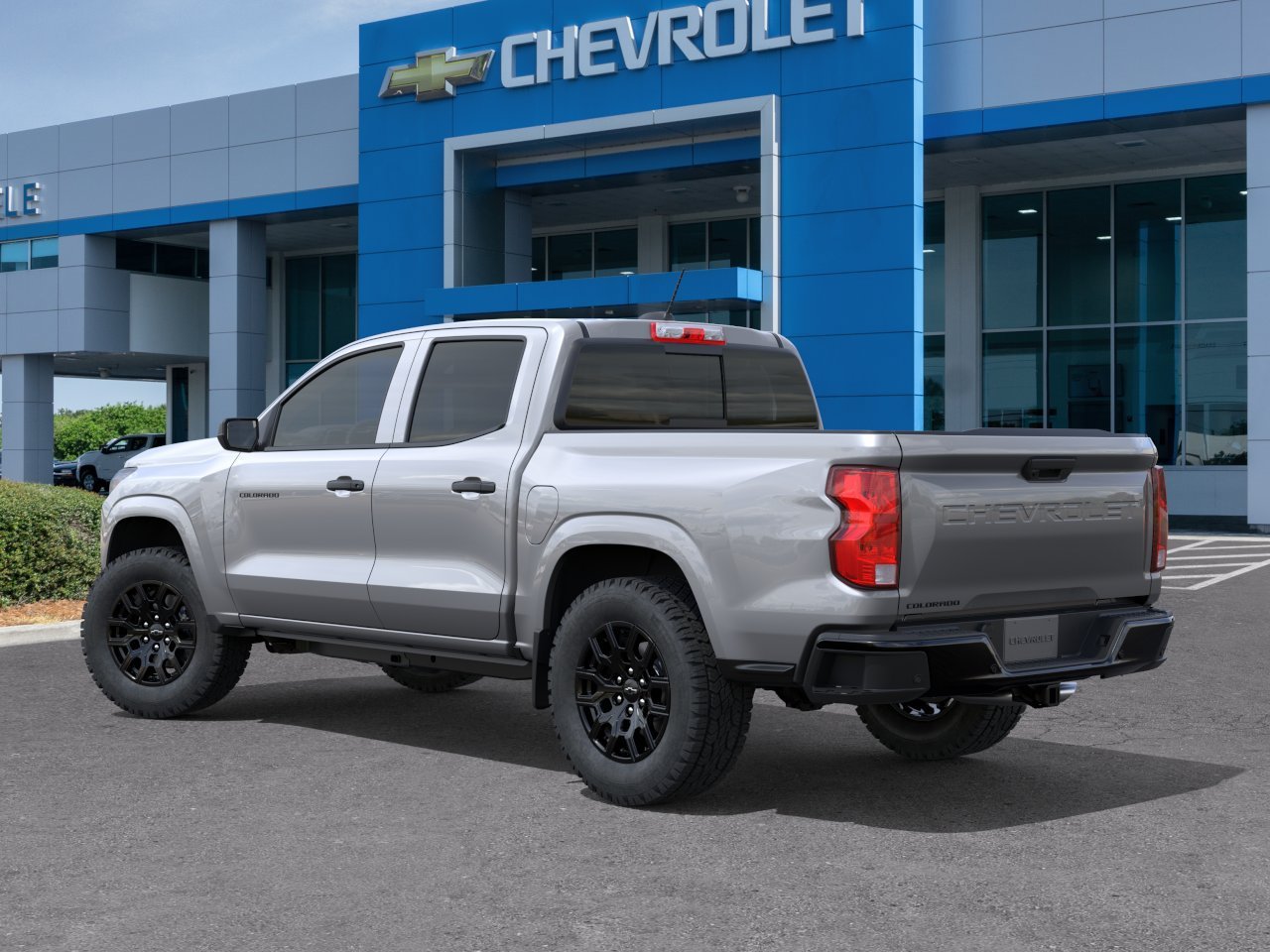New 2026 Sterling Gray Metallic Chevrolet WT image 4