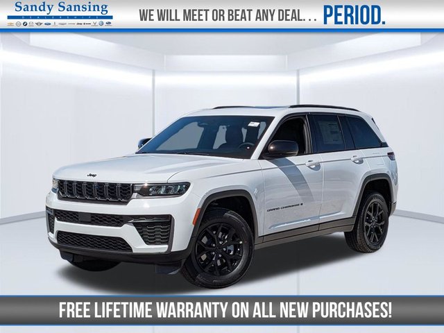 2026 Jeep Grand Cherokee Altitude