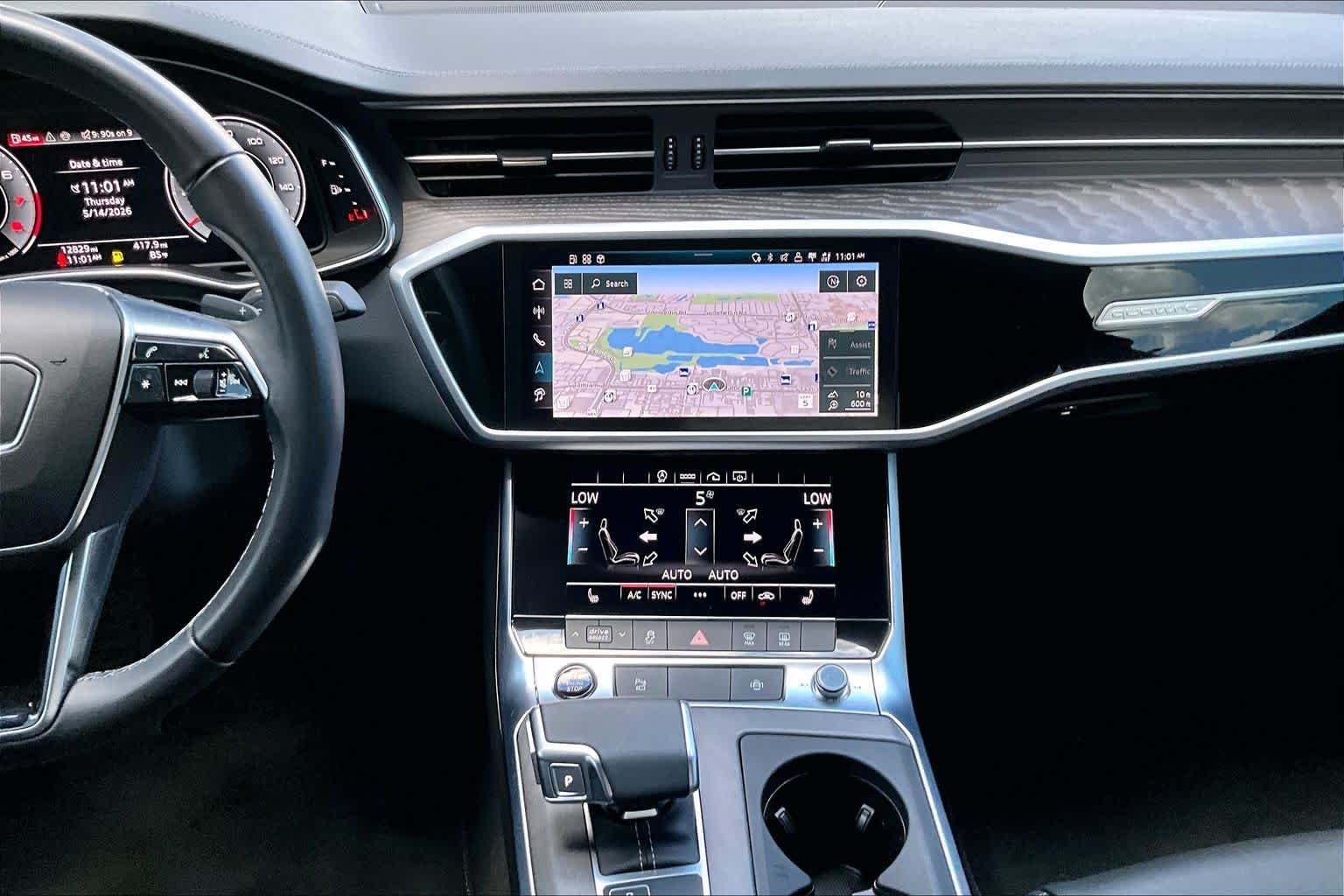 Used 2024 WHITE Audi Premium image 7