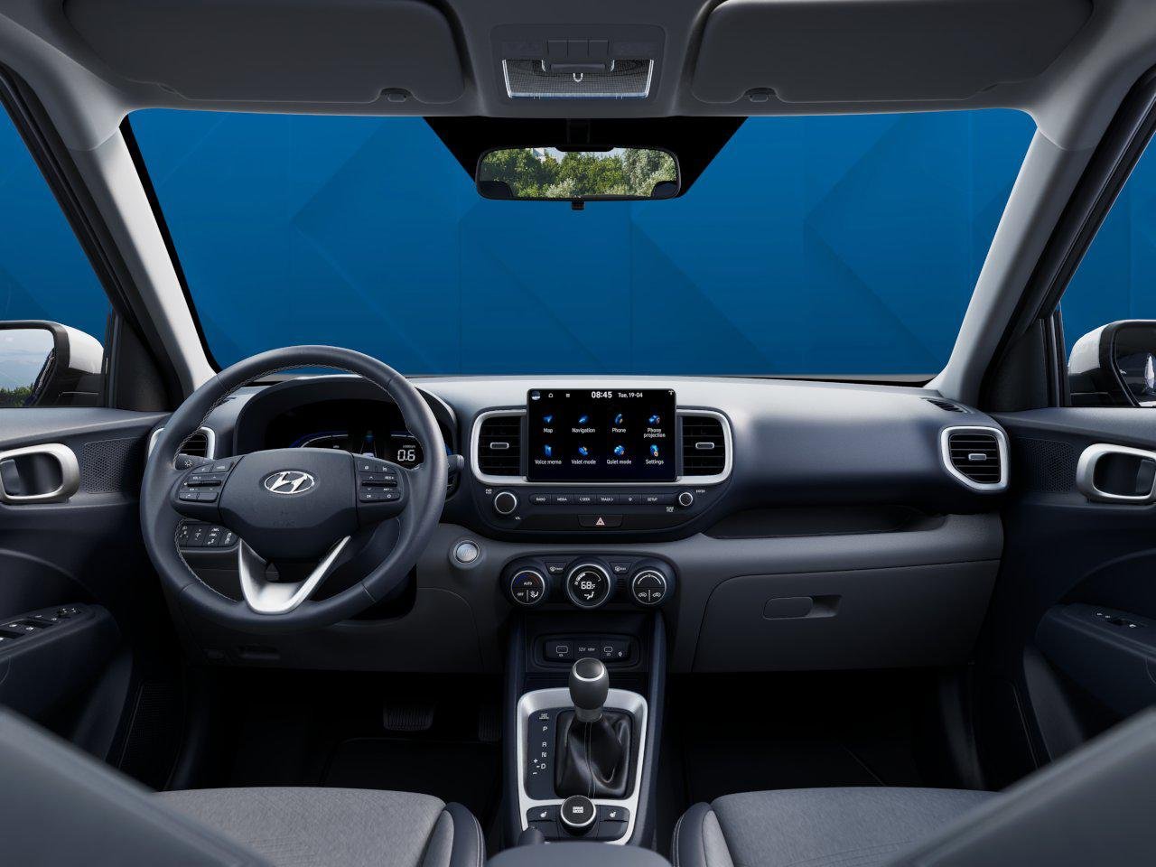 New 2026 Denim w/White Roof Hyundai SEL w/Two-Tone Roof image 11