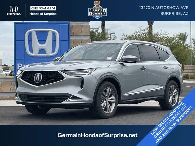 Used 2023 Lunar Silver Metallic Acura 3.5L image 1