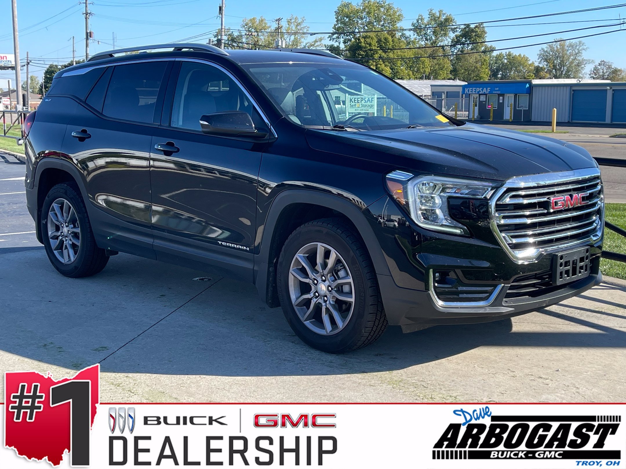 2023 GMC Terrain SLT AWD photo