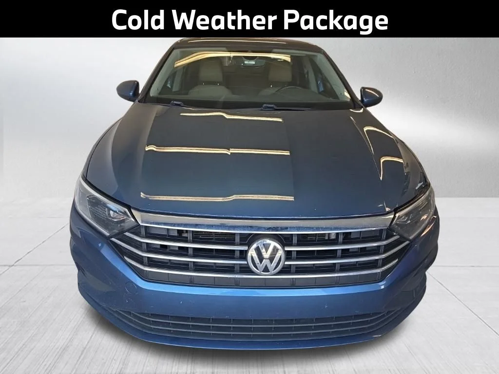Used 2019 Blue Volkswagen SEL image 3