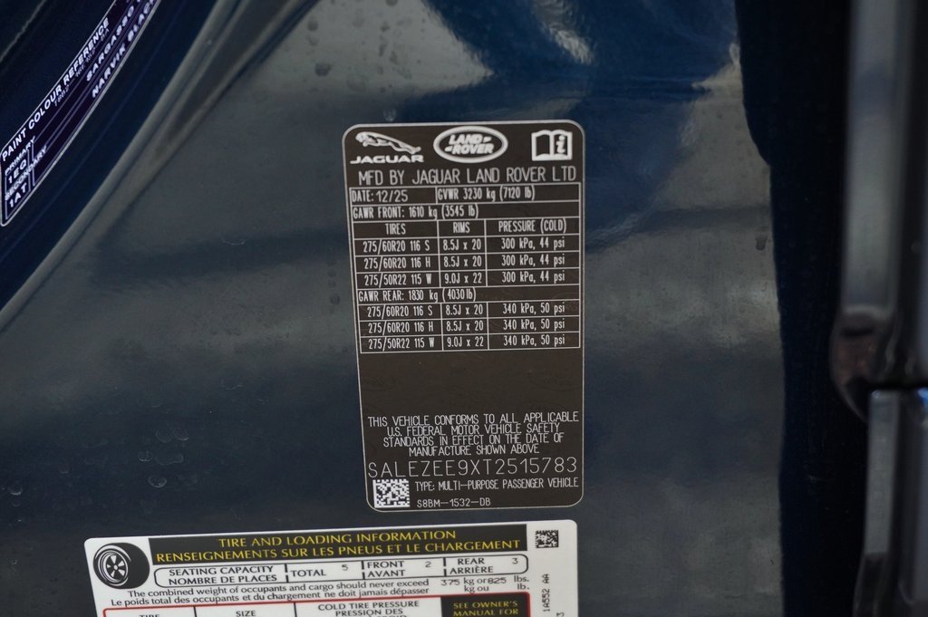 2026 LAND ROVER DEFENDER - Image 30