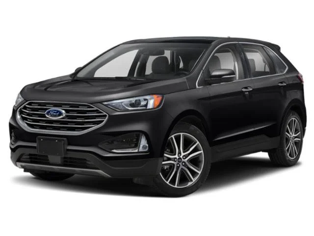 Used 2019 Agate Black Metallic Ford SEL image 1