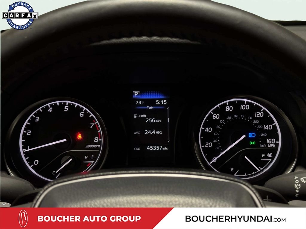 Used 2024 Silver Toyota SE image 12