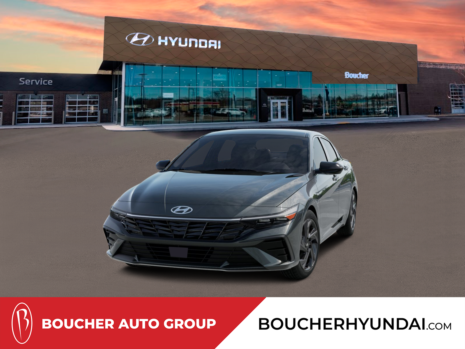 New 2026 Amazon Gray Hyundai SEL Sport Plus image 1