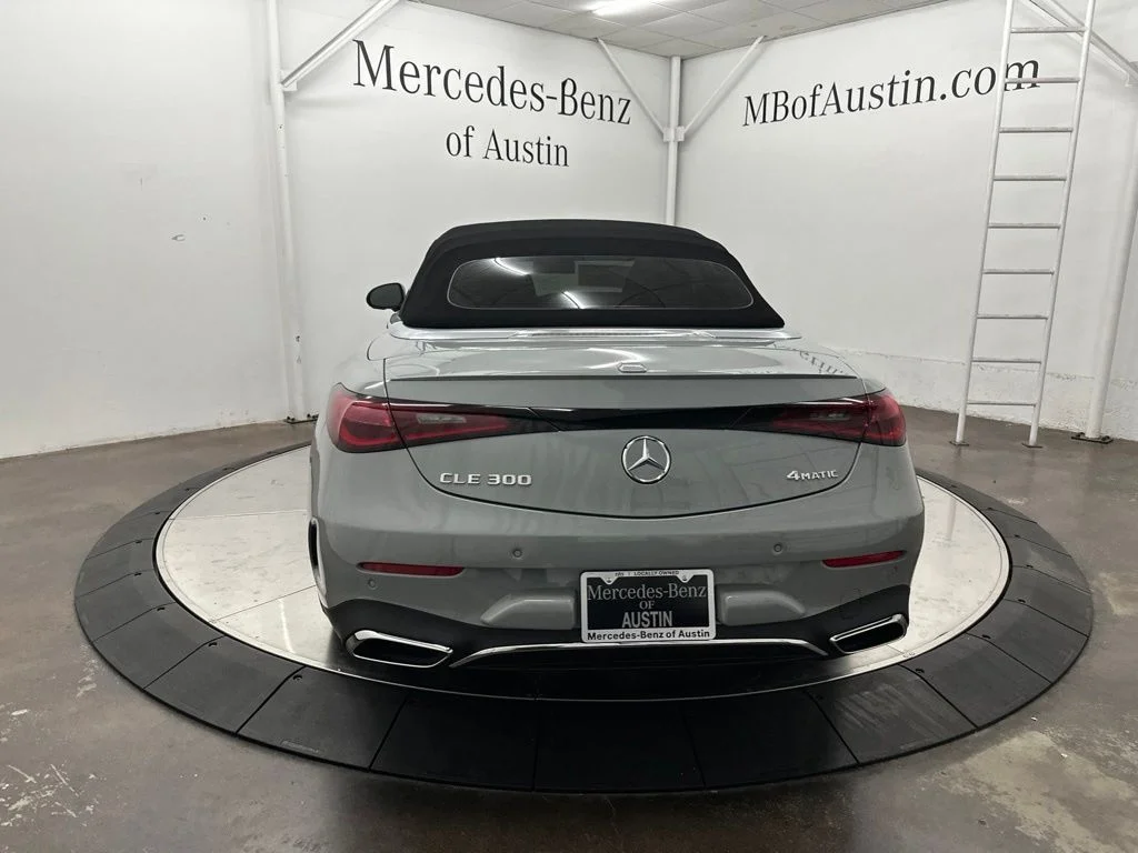 New 2027 White Mercedes-Benz CLE 300 image 6