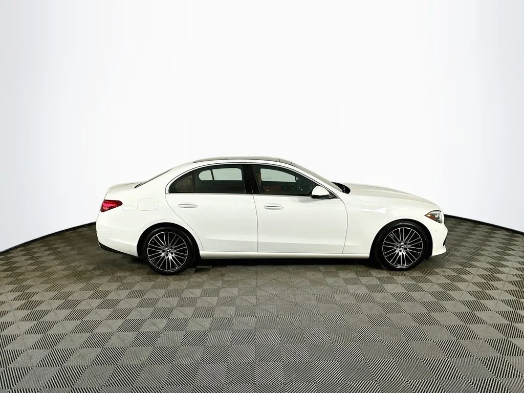 Used 2023 White Mercedes-Benz C 300 image 8