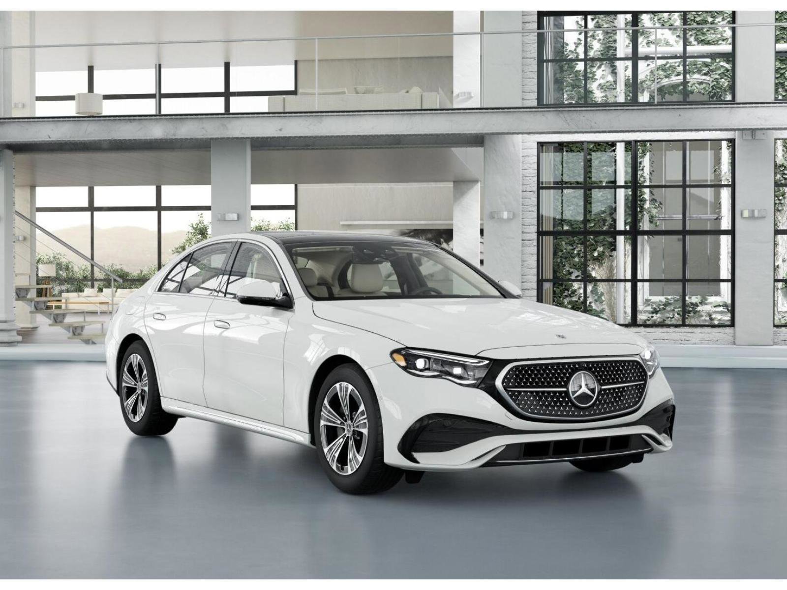 New 2026 Polar White Mercedes-Benz E 350 4MATIC® Sedan image 10