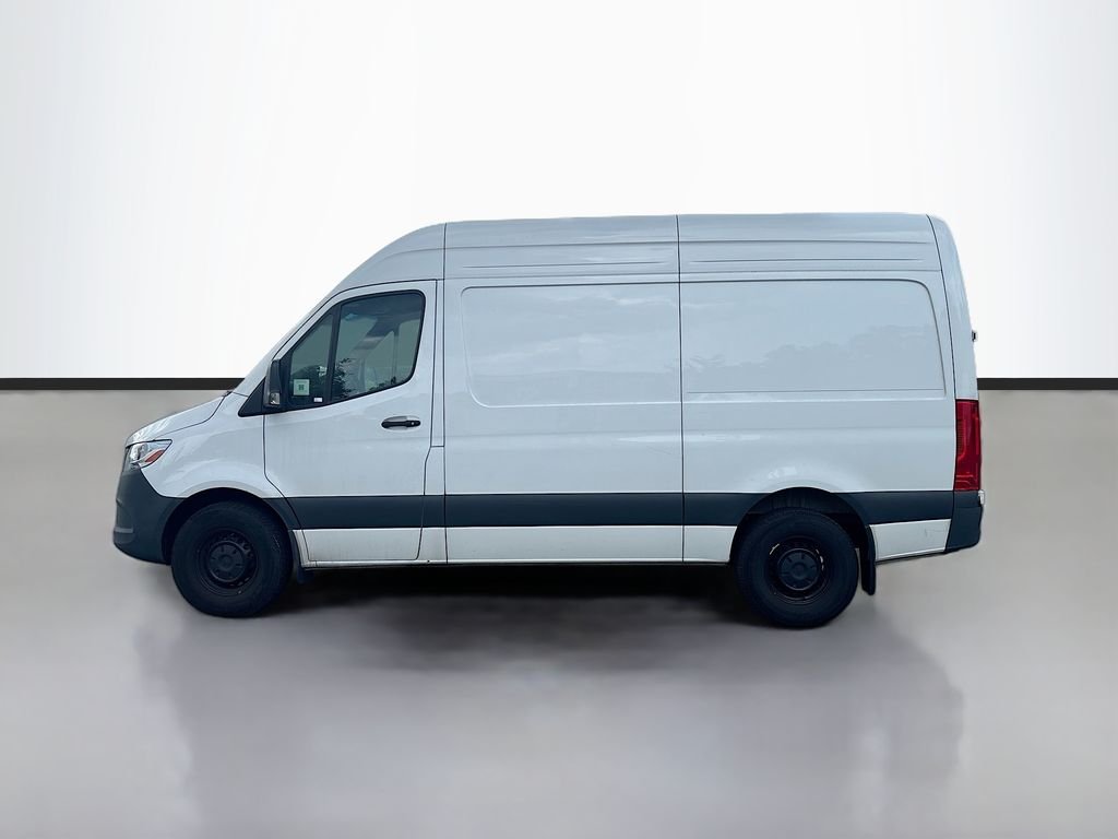 Used 2024 White Mercedes-Benz Cargo 144 WB image 6