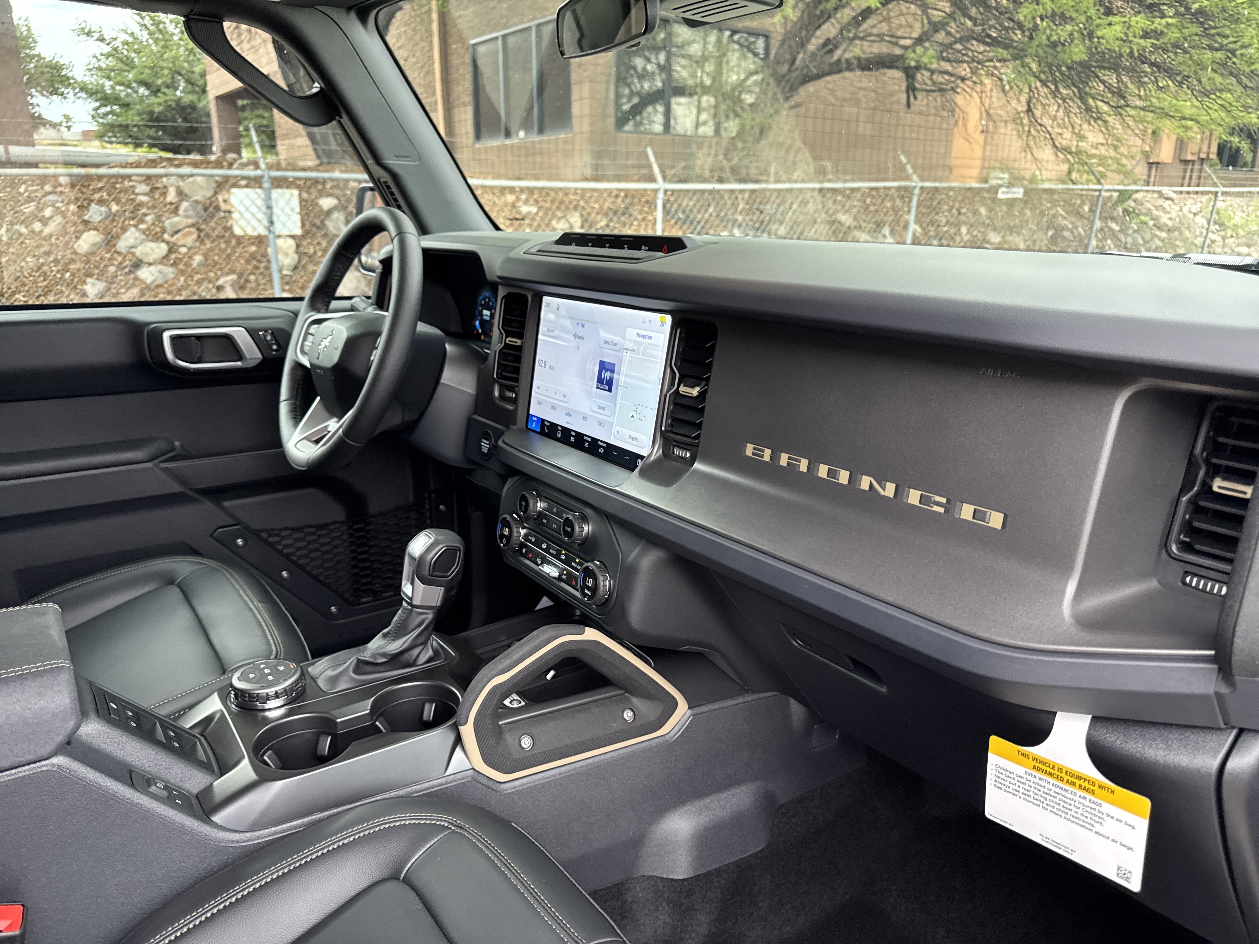 New 2026 Desert Sand Ford Badlands® image 16