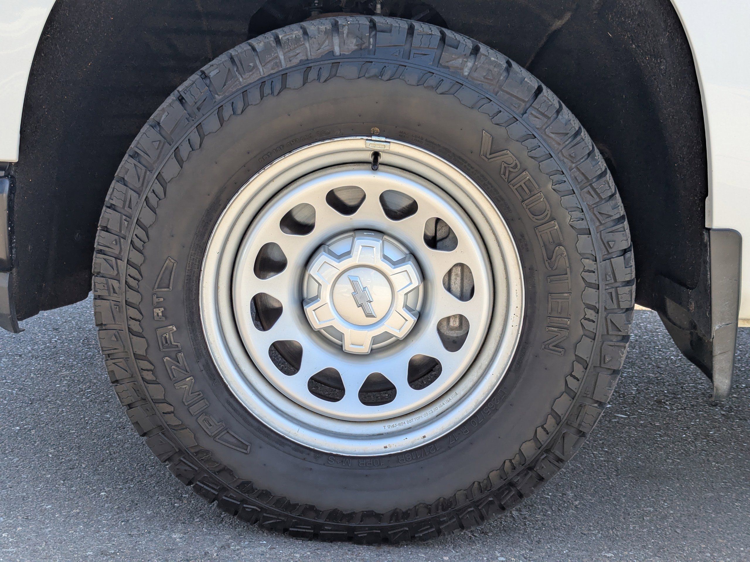 Certified Used 2020 SUMMIT WHITE Chevrolet Work Truck image 47