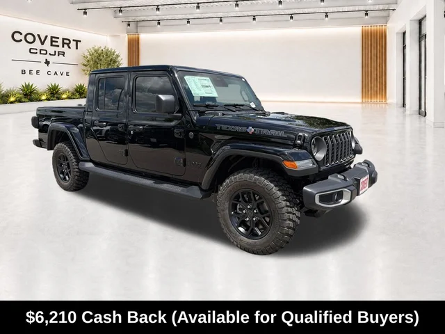 2026 Jeep Gladiator Texas Trail