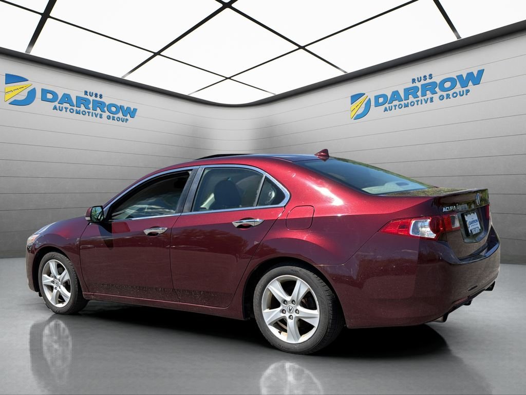Used 2009 Red Acura Technology image 3