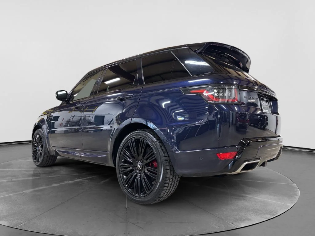 Used 2019 Blue Land Rover Supercharged image 27