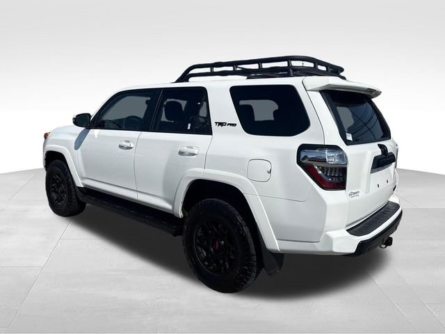 Used 2024 White Toyota TRD Pro image 3