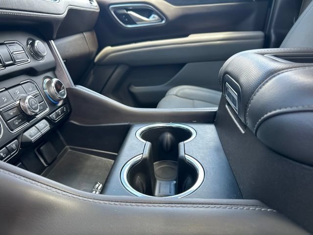 Used 2022 Midnight Blue Metallic GMC SLT image 26