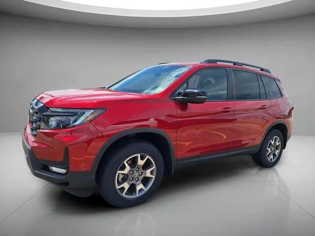 Certified Used 2023 Radiant Red Metallic II Honda TrailSport image 9
