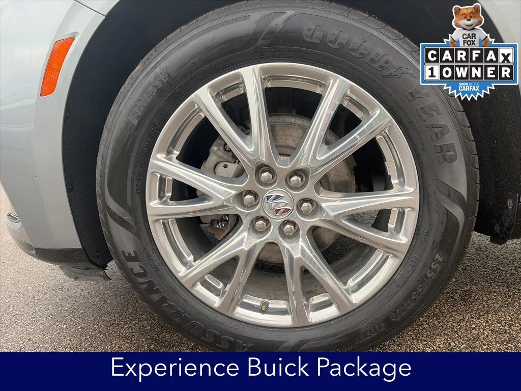 Certified Used 2023 Moonstone Gray Metallic Buick Essence image 3