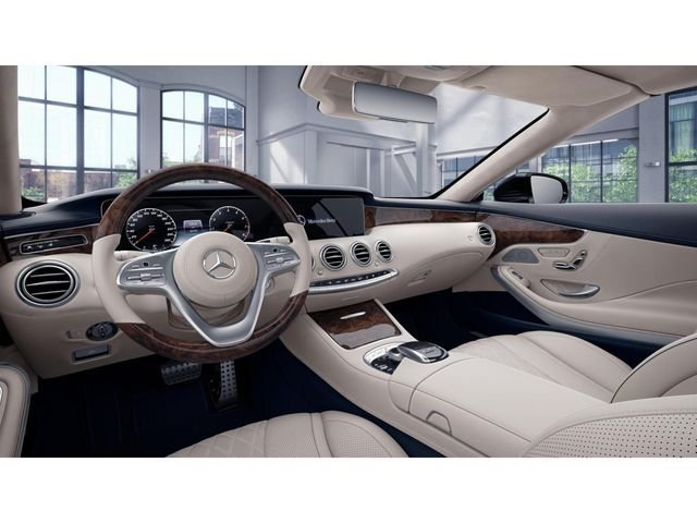Used 2018 Blue Mercedes-Benz S 560 image 3