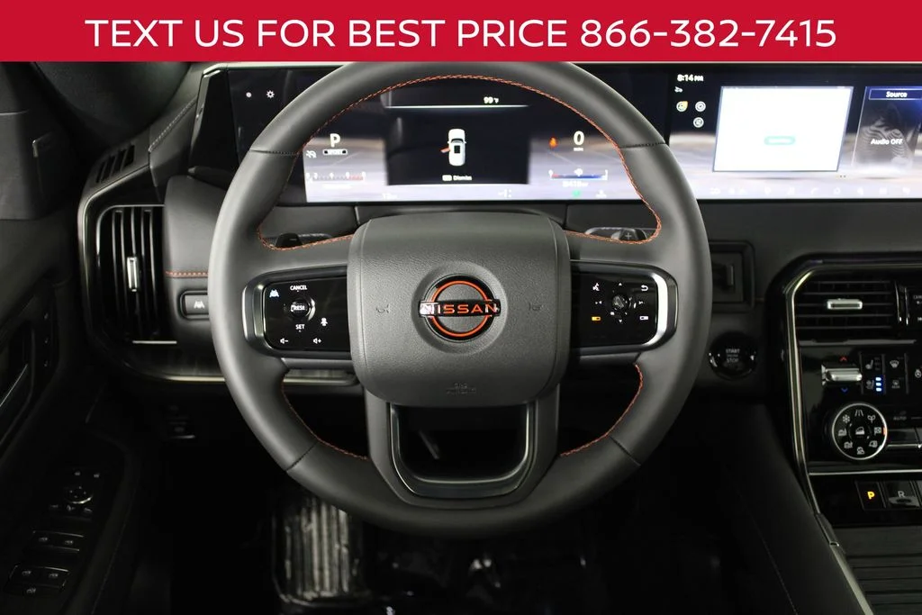New 2026 Aspen White TriCoat / Super Black Two-tone Nissan PRO-4X® image 21