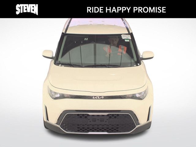 Used 2025 White Kia LX image 2