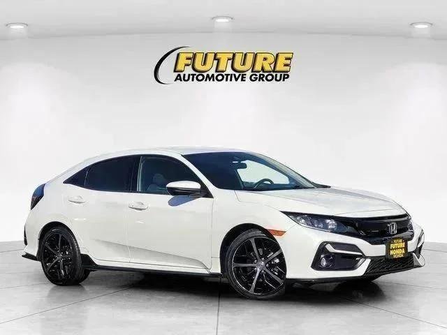 Used 2020 White Honda Sport image 1