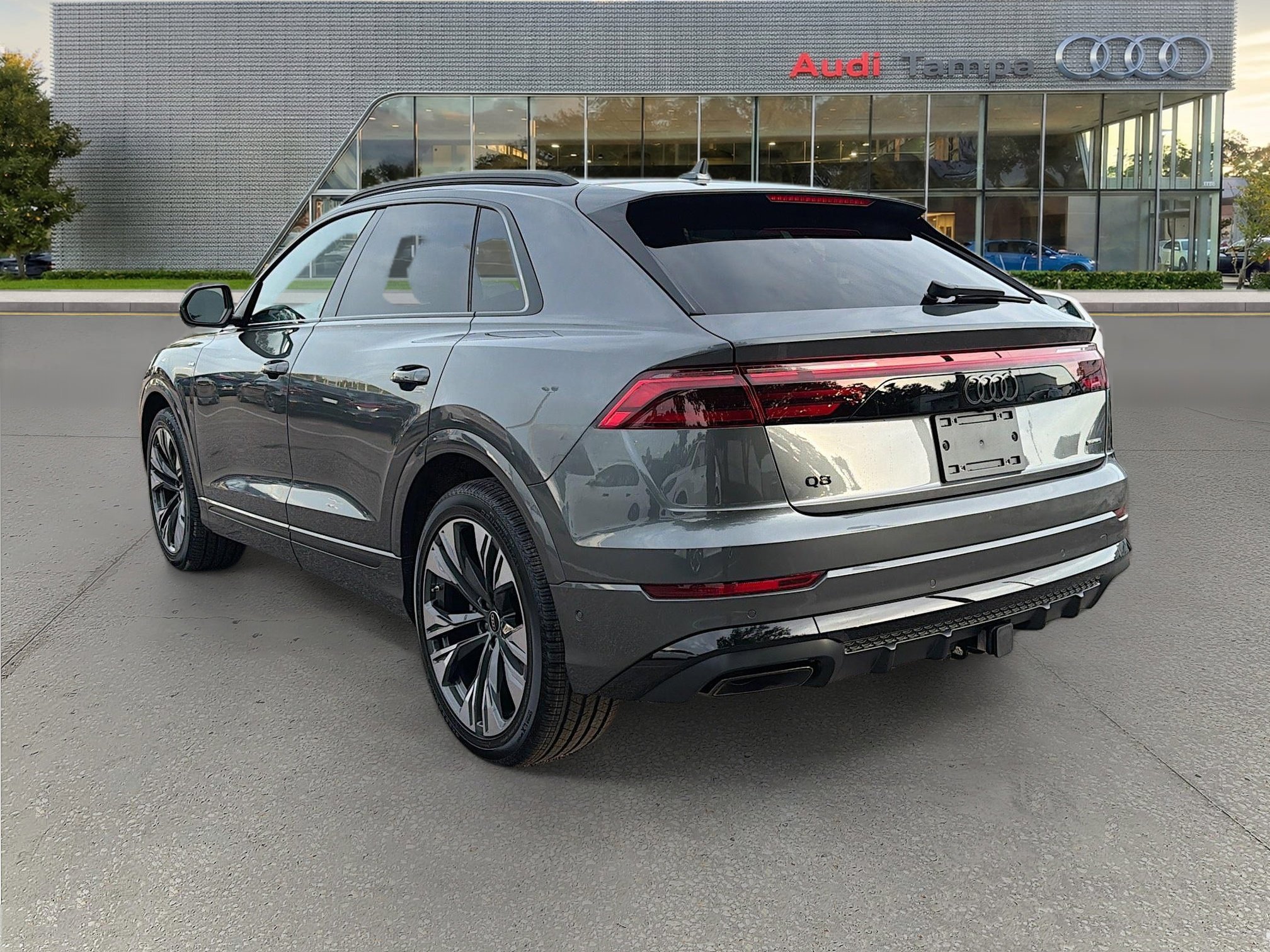 New 2026 Daytona Gray Pearl Effect Audi Premium Plus image 5