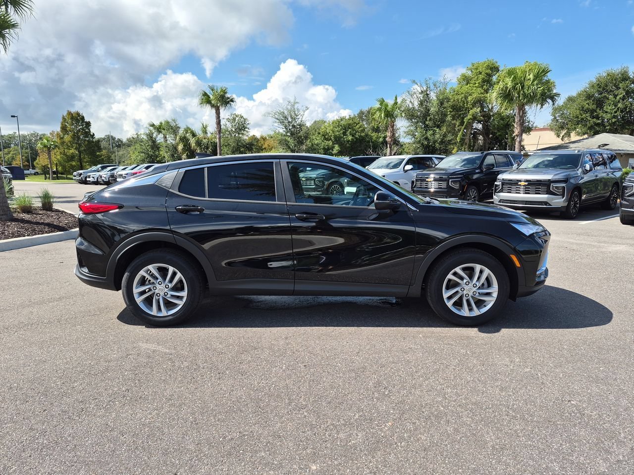 New 2026 Ebony Twilight Metallic Buick Preferred image 9