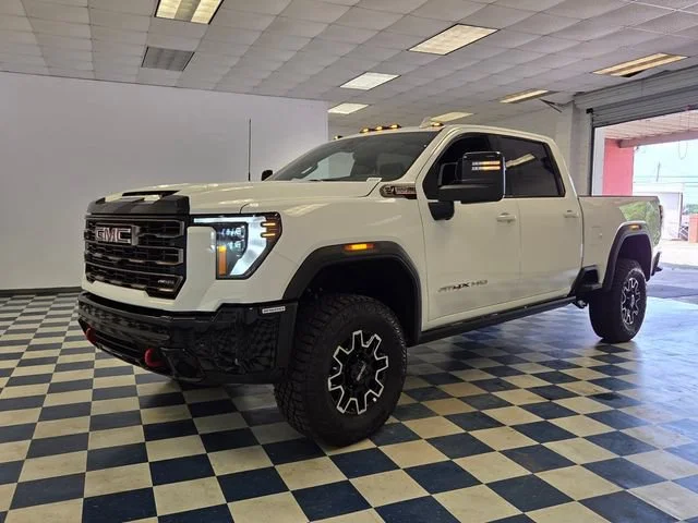 New 2026 Summit White GMC AT4X image 3