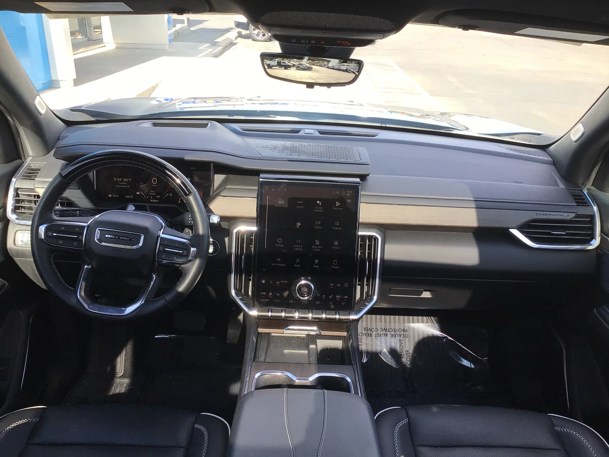 Used 2025 Downpour Metallic GMC Denali image 22
