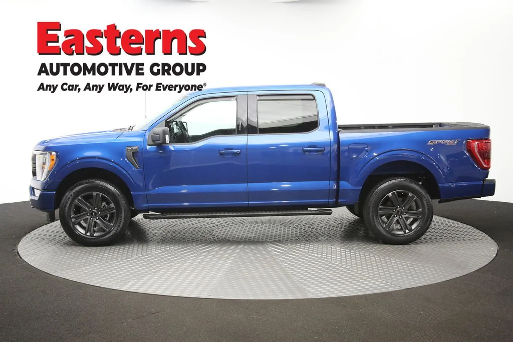 Used 2023 Blue Ford XLT image 62