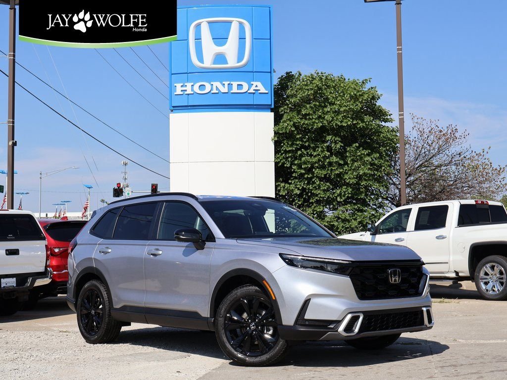2026 Honda CR-V Hybrid Sport Touring AWD's photo