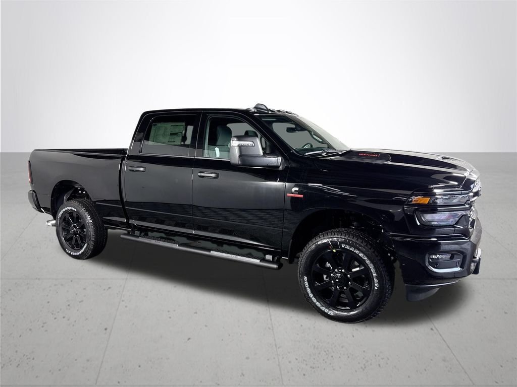 New 2026 Diamond Black Crystal Pearl-Coat Exterior Paint RAM  image 4