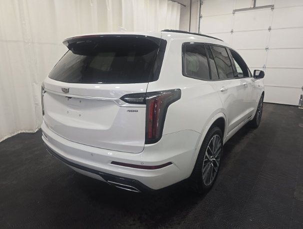 Used 2024 White Cadillac Sport image 2