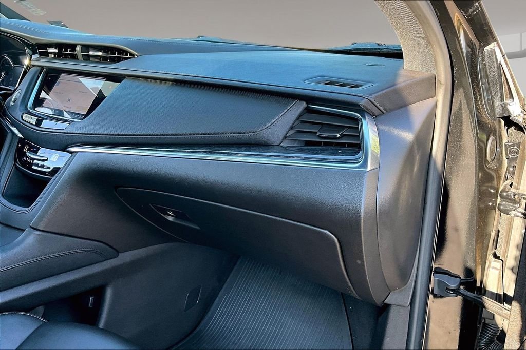 Used 2023 Black Cadillac Premium Luxury image 16