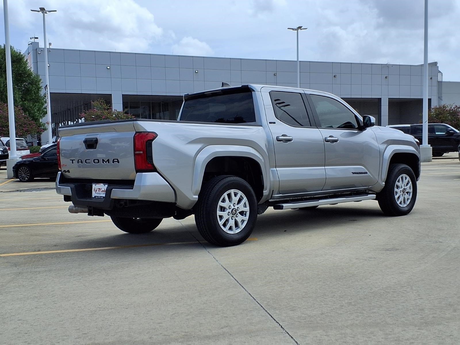 Certified Used 2025 Silver Toyota SR5 image 5