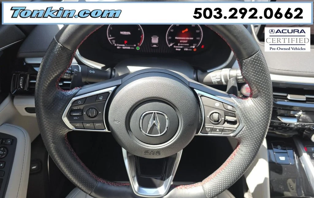 Certified Used 2024 Fathom Blue Pearl Acura SH-AWD TECH image 20