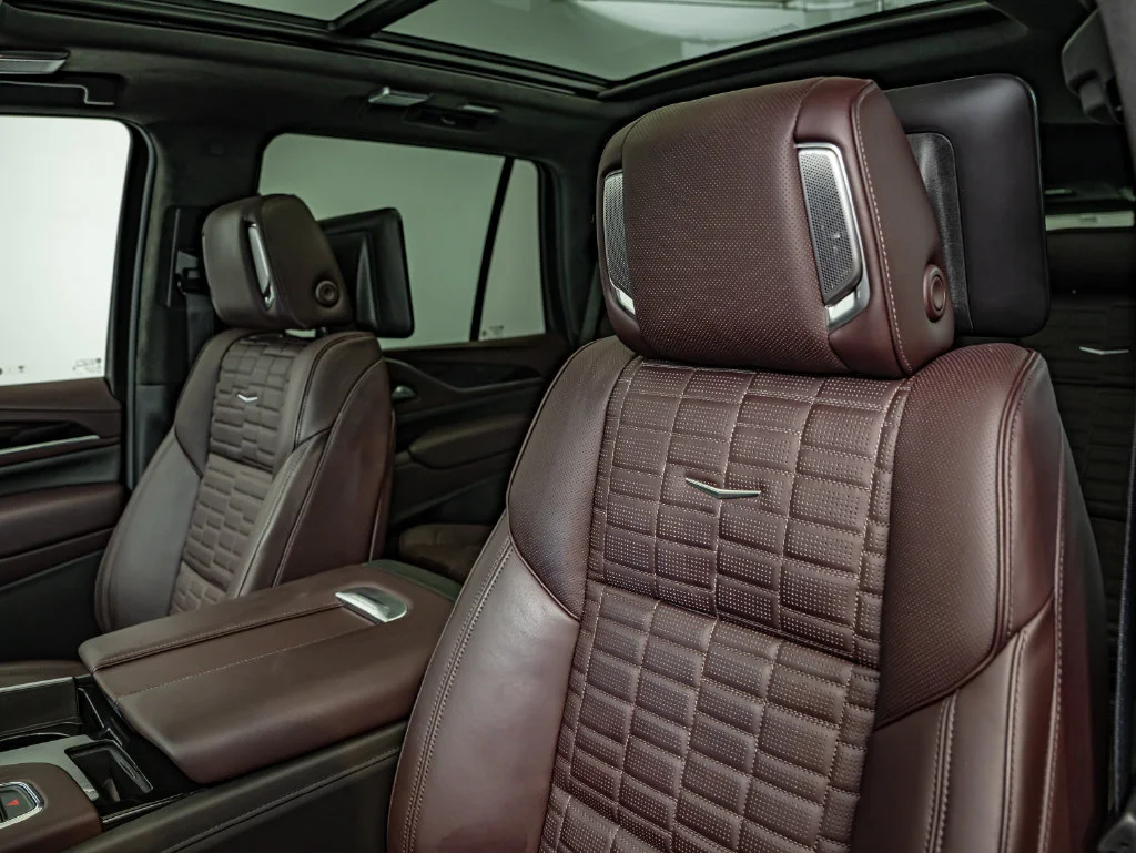 Used 2024 Black Raven Cadillac Sport Platinum image 35