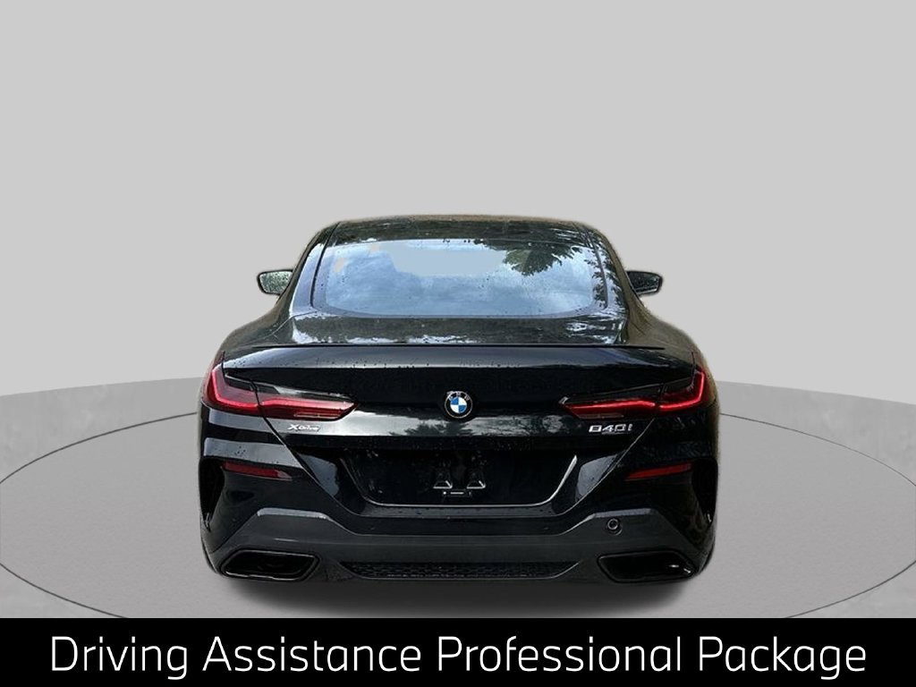 Certified Used 2026 Black BMW 840i image 9