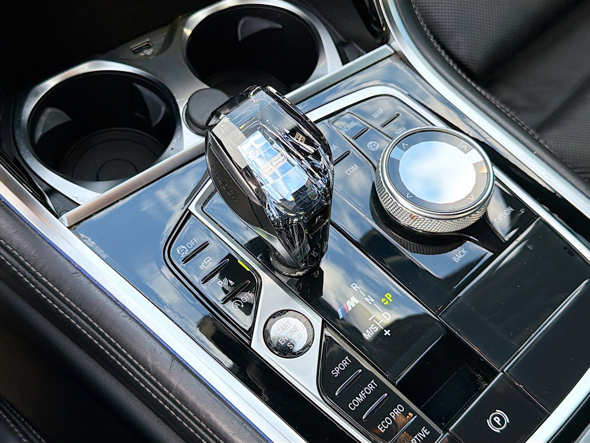 Used 2022 Black Sapphire Metallic BMW M850i image 29