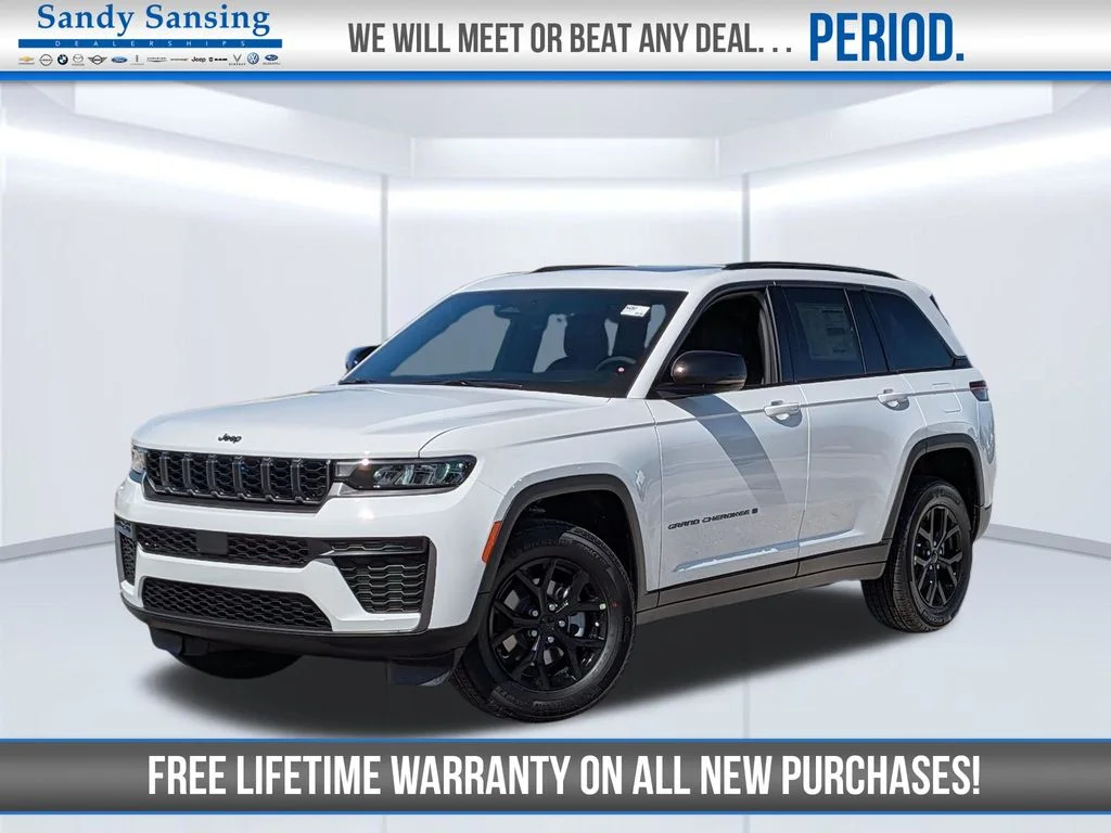 New 2026 White Jeep Altitude image 1