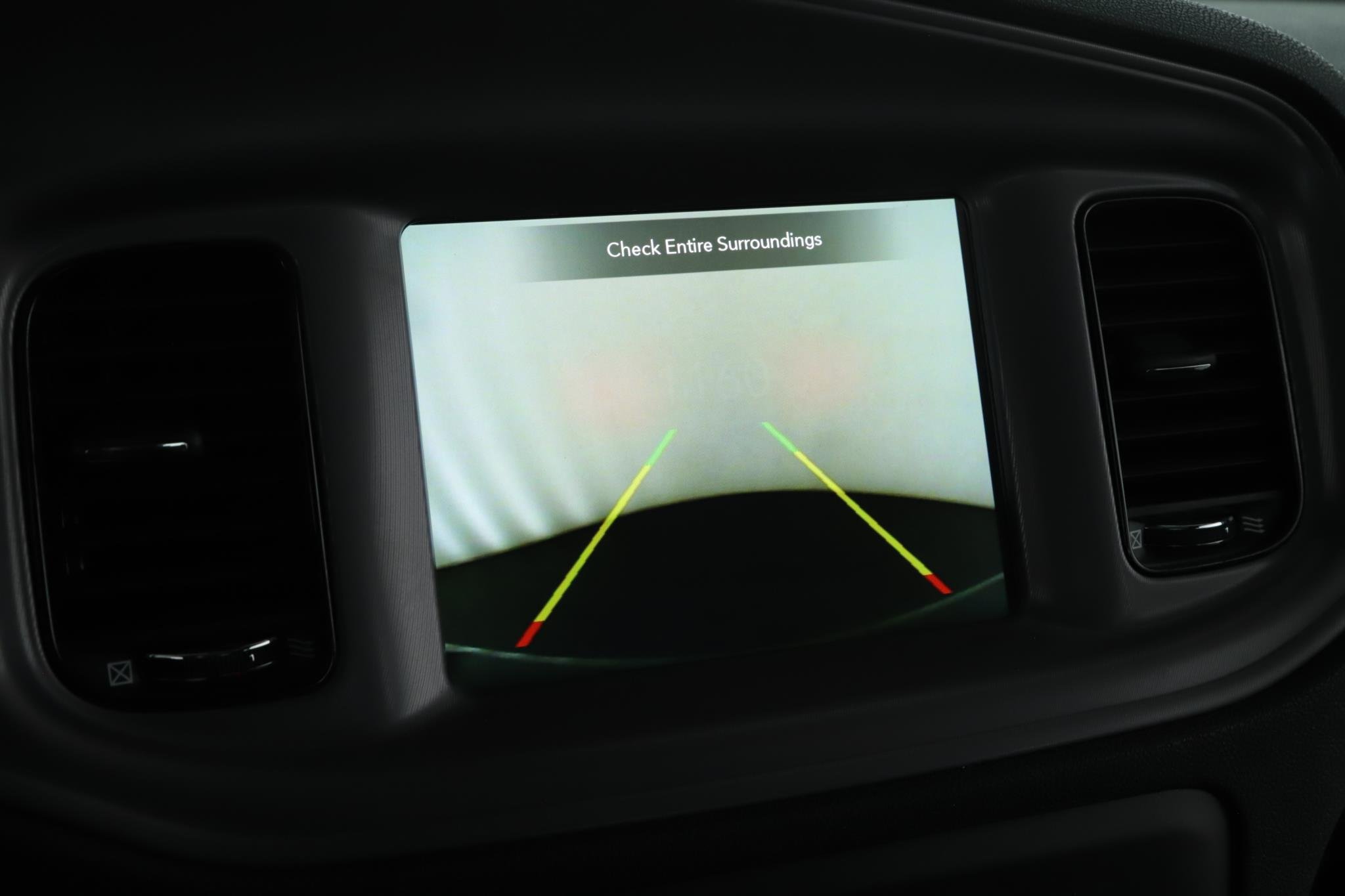 Used 2023 Pitch Black Clearcoat Dodge SXT AWD image 14