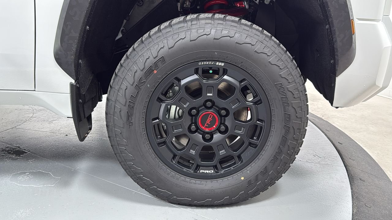 New 2026 Ice Cap Toyota Tundra TRD Pro image 21