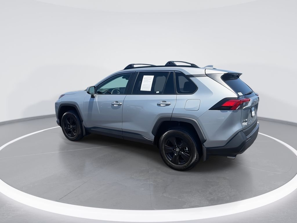 Certified Used 2024 Silver Toyota XLE image 6